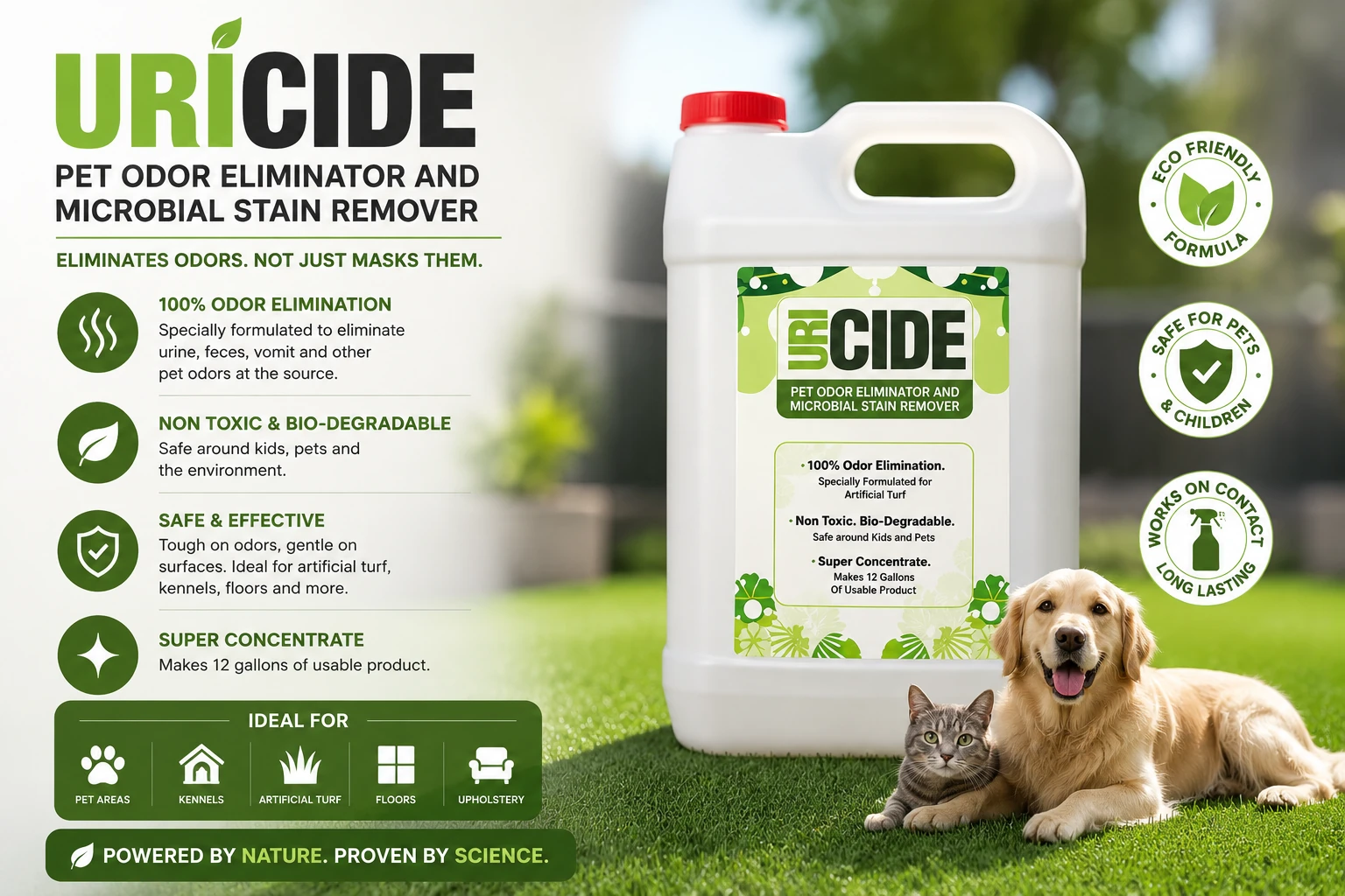 Uricide Odor Eliminator (Detail)