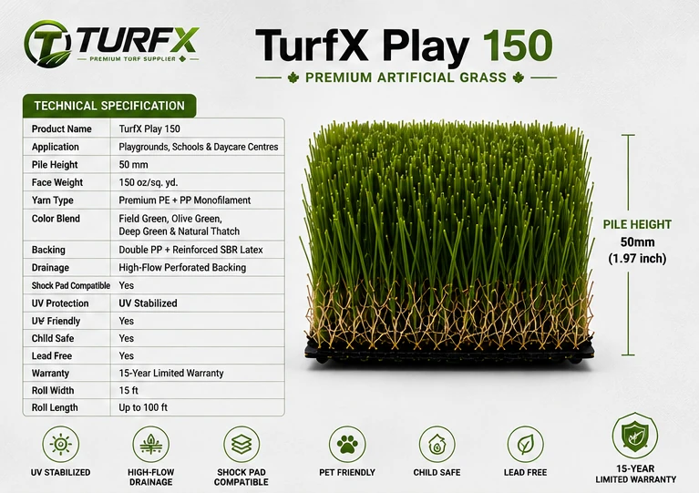 TurfX Play 150 (Detail)